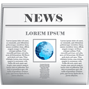 News - Free icon #190407